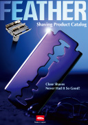 FEATHER Shaving Product Catalog