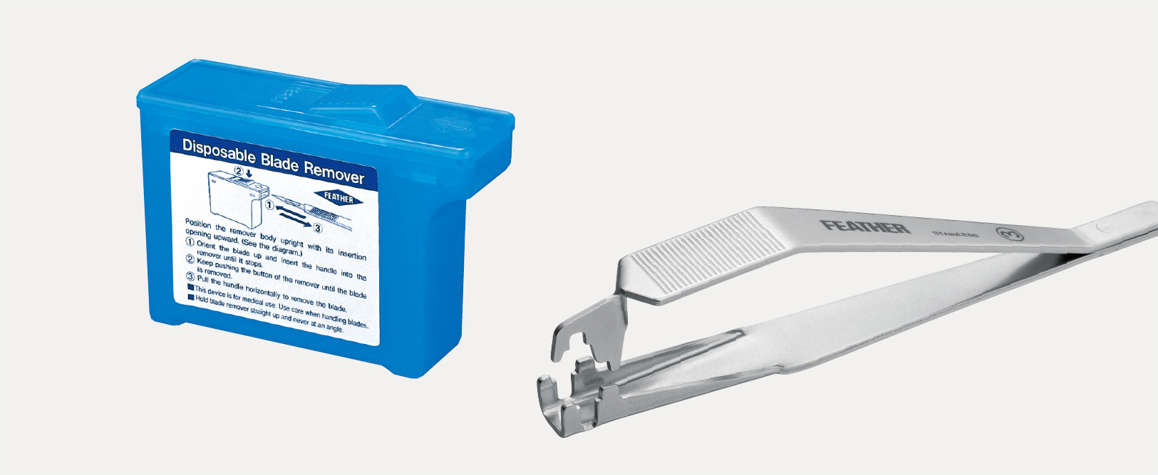 Blade Remover & Blade Pliers